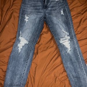 Judy Blue Boyfriend Jeans